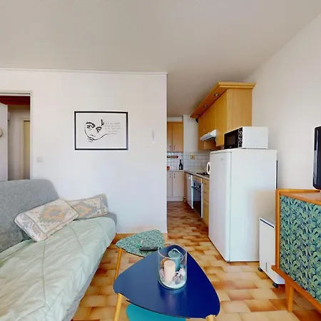 Beau Studio, Plage Et Port A 100m Ideal Apartamento