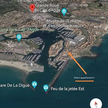 Apartamento Beau Studio, Plage Et Port A 100m Ideal *