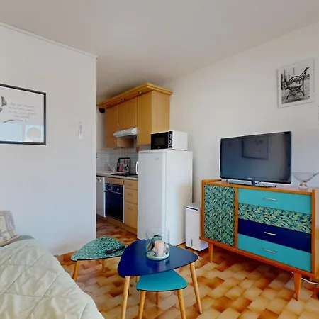 Apartamento Beau Studio, Plage Et Port A 100m Ideal Agde