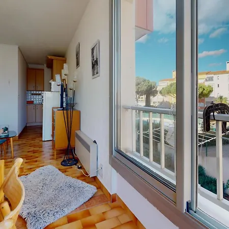 Beau Studio, Plage Et Port A 100m Ideal Apartamento