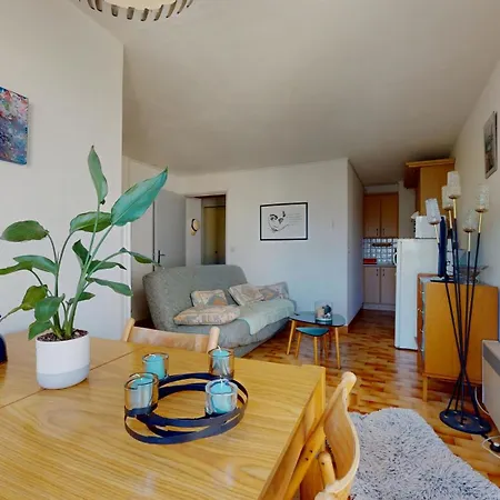 Beau Studio, Plage Et Port A 100m Ideal Apartamento Agde
