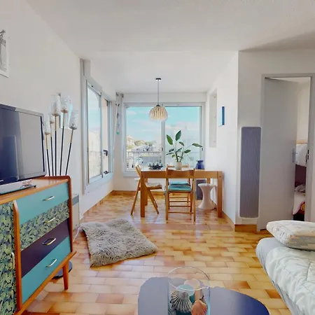 Beau Studio, Plage Et Port A 100m Ideal Lejlighed